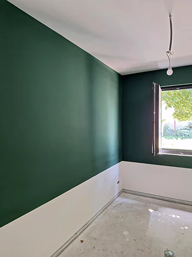 Szobafestés | két színben